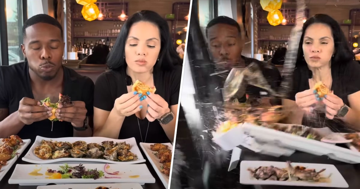 Car Crashes Into Houston Restaurant, Injuring Two Food Influencers – TODAY.com