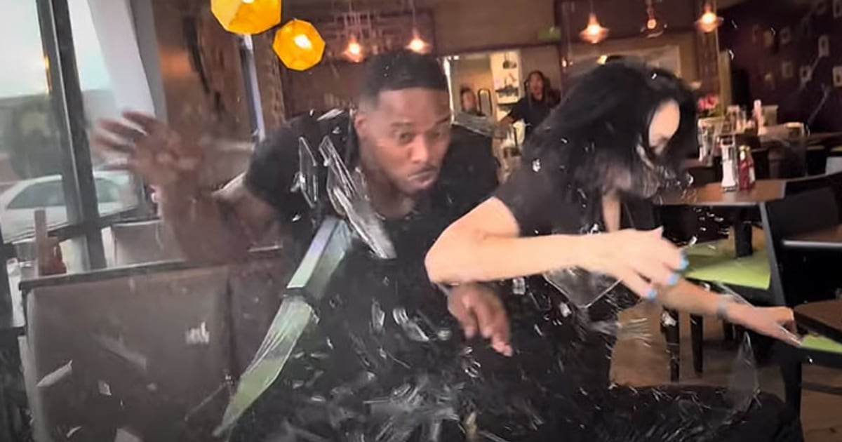 Food influencers injured after car slams into restaurant as they recorded a review – NBC News