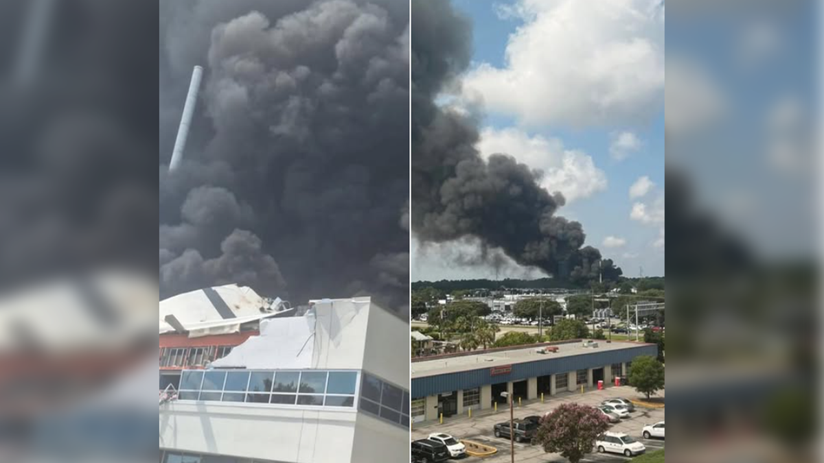 Wilmington gas line explosion injures four firefighters at new vet clinic – WRAL.com