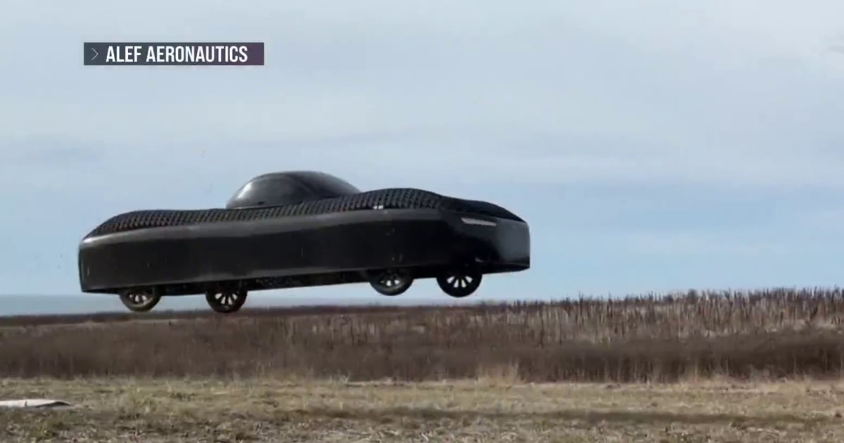 Flying car inches closer to reality – NBC News