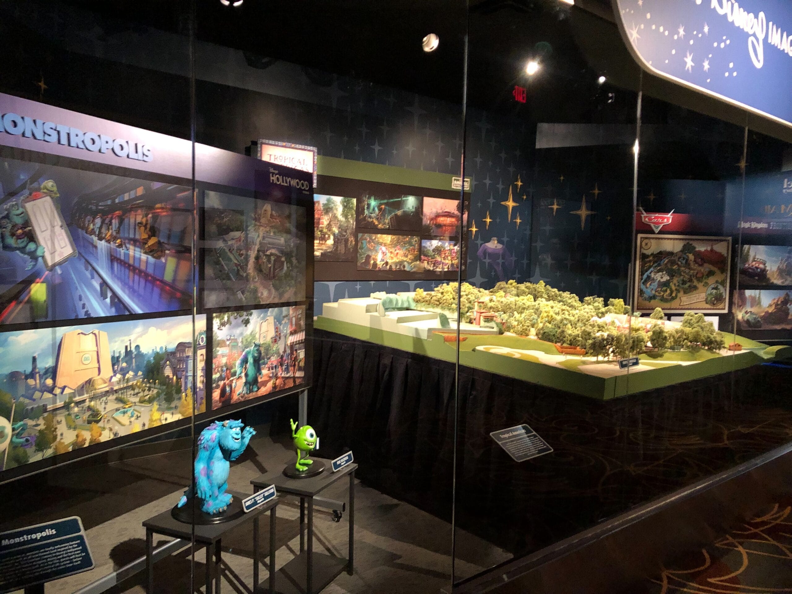 Preview Center of Monsters Inc. Coaster, Cars Land, and Animal Kingdom Tropical Americas Now Open at Walt Disney World – WDW News Today