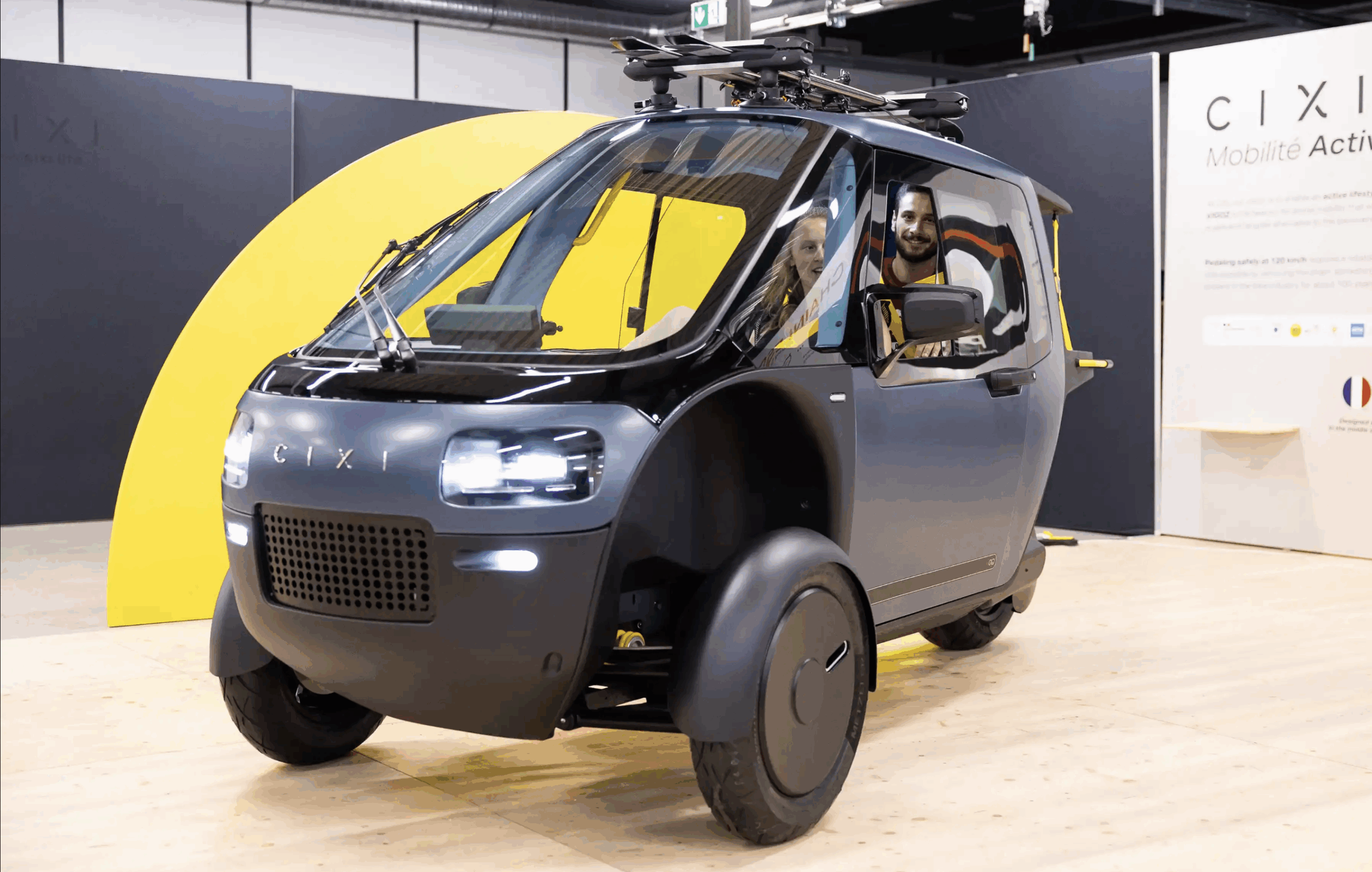 From Bike To Car & Back Again: The VIGOZ Is A New Kind Of Vehicle – CleanTechnica